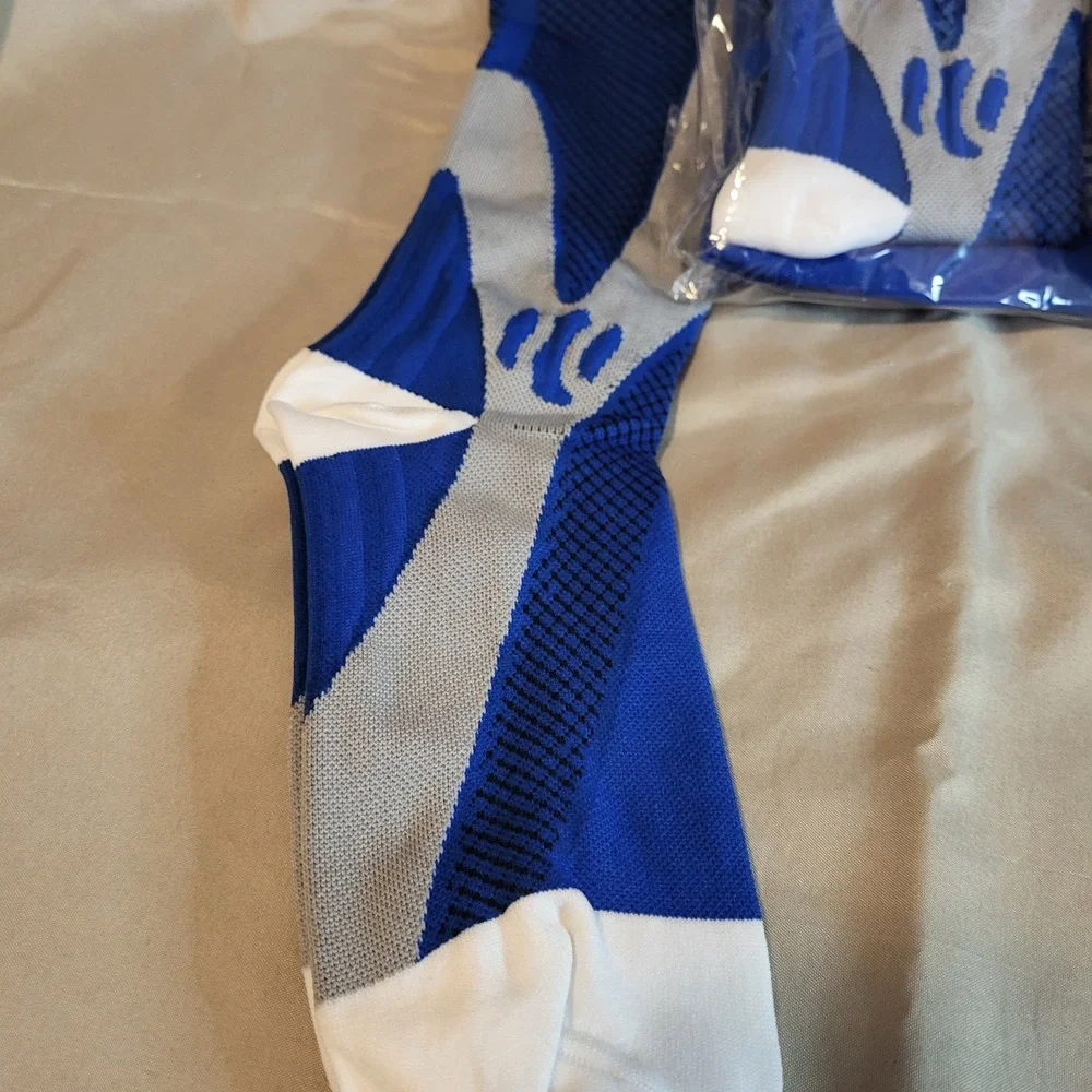 XXL Compression Socks 3 Pack Blue 20-30 mmHg Knee High Support Stockings‎